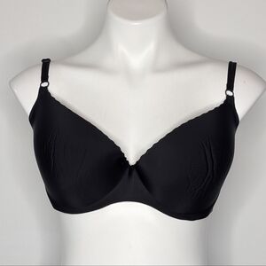 Victoria's Secret Angels Secret Embrace Black Padded Bra 36DD 36E